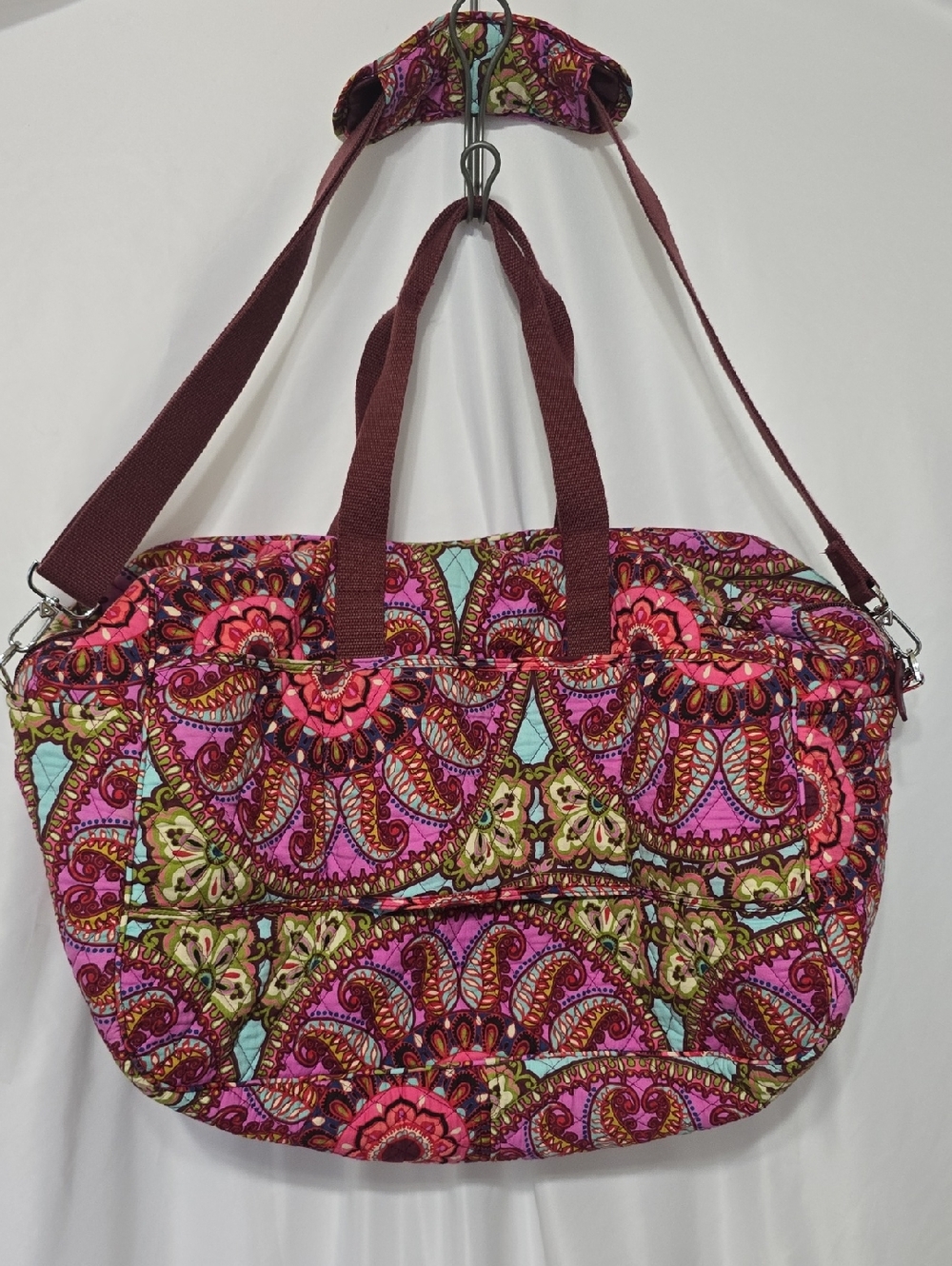 Vera Bradley Resort Medallion Medium Traveler Bag - Picture 2 of 5